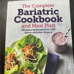 Bariatric cookbook and meal plans